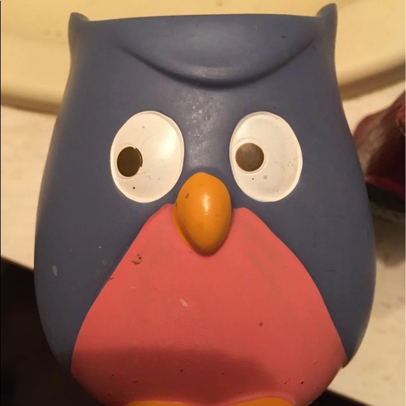 Owl bathroom decor - Picture 3 of 6